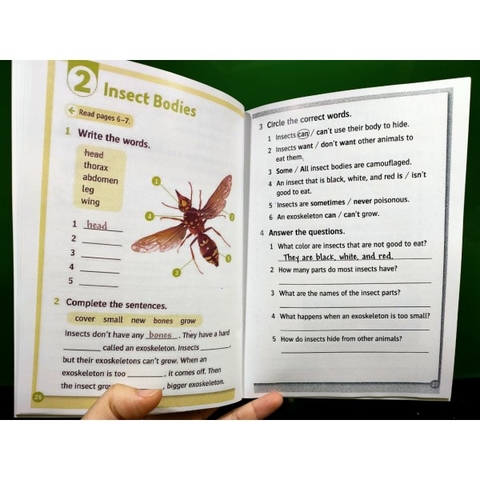 Oxford read and discover – Level 3 – 10 quyển