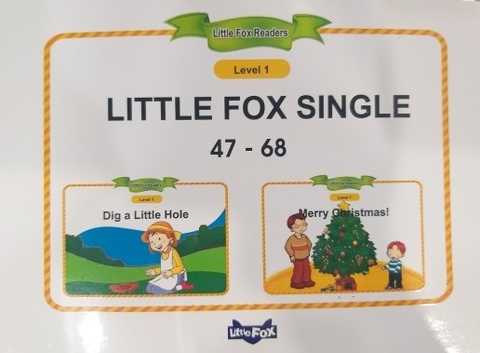 Little Fox Reader Level 1 – (3 quyển)