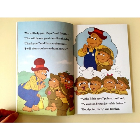 Berenstain bears (Sách nhập) – 34 cuốn + File nghe 25/34 q