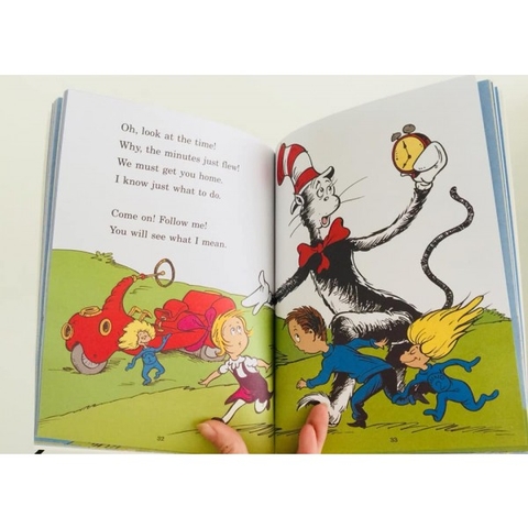 Dr Seuss Khoa học (33 cuốn+ File MP3)