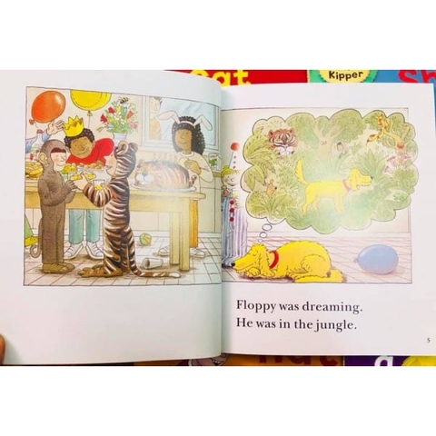 Oxford Reading Tree Level 1-2-3 (Sách nhập) – Read with Biff, Chip & Kipper – Trọn bộ 33 cuốn + File Mp3