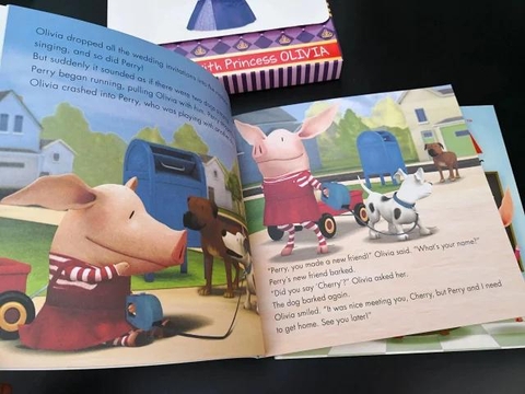 Olivia (Sách nhập) – 6 quyển