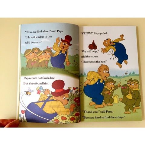 Berenstain bears (Sách nhập) – 34 cuốn + File nghe 25/34 q
