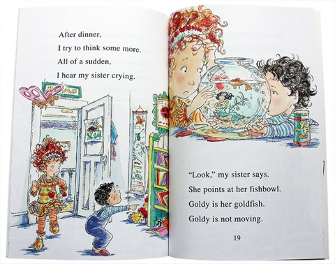 I can read Fancy Nancy (30 quyển) –  Sách nhập