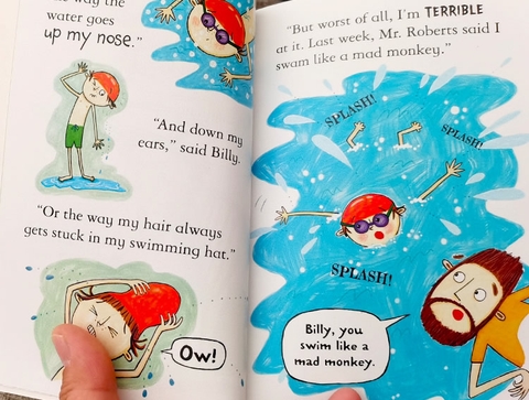 Billy and mini monster (Sách nhập) – 8 quyển