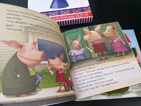 Olivia (Sách nhập) – 6 quyển