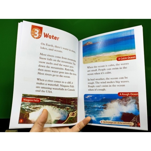 Oxford read and discover – Level 2 – 10 quyển