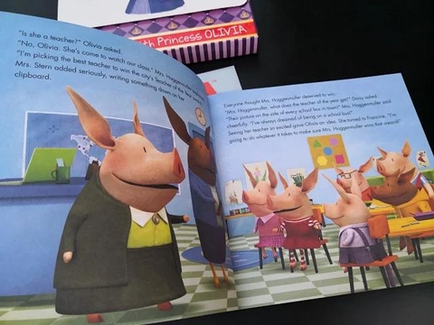 Olivia (Sách nhập) – 6 quyển