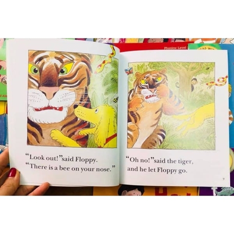 Oxford Reading Tree Level 1-2-3 (Sách nhập) – Read with Biff, Chip & Kipper – Trọn bộ 33 cuốn + File Mp3