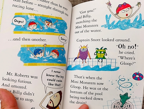 Billy and mini monster (Sách nhập) – 8 quyển