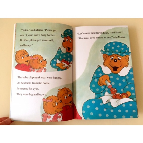 Berenstain bears (Sách nhập) – 34 cuốn + File nghe 25/34 q