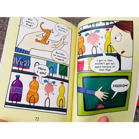 Billy and mini monster (Sách nhập) – 8 quyển