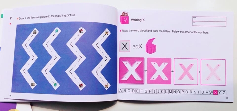 Kumon nhật bản (Sách nhập) – 8 quyển