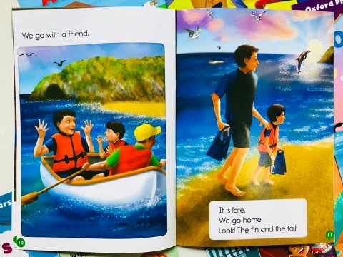 Oxford phonics world readers – 15 quyển + CD