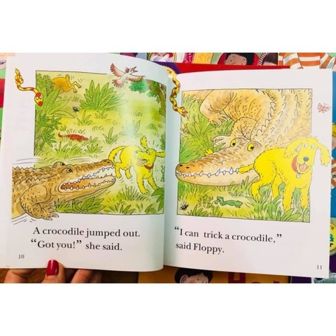 Oxford Reading Tree Level 1-2-3 (Sách nhập) – Read with Biff, Chip & Kipper – Trọn bộ 33 cuốn + File Mp3