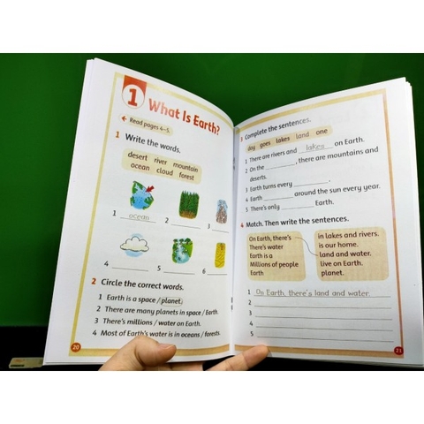 Oxford read and discover – Level 2 – 10 quyển