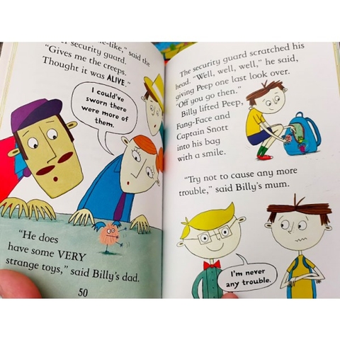 Billy and mini monster (Sách nhập) – 8 quyển