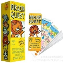 Brain quest 2-6 tuổi (Sách nhập ) – 4 hộp
