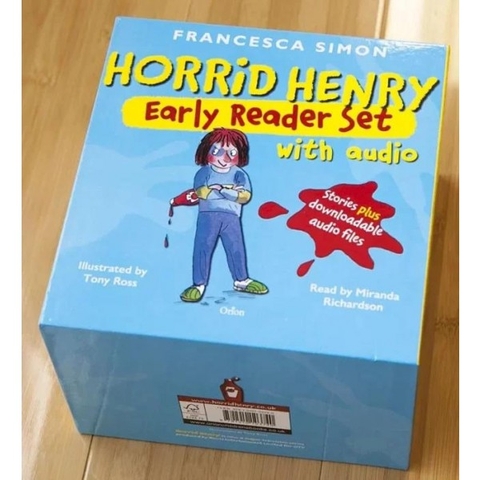 Horrid Henry (25 cuốn + File nghe)