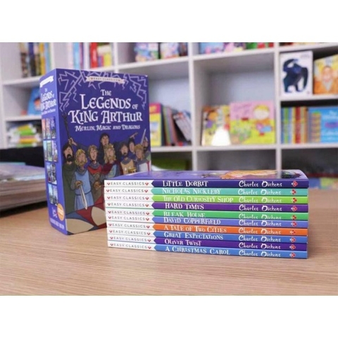 The Legends of King Arthur (Sách nhập) – 10 quyển