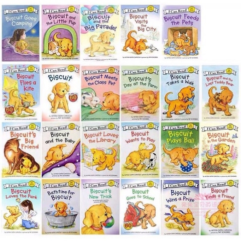 I can read Biscuit (23 quyển + File Mp3)