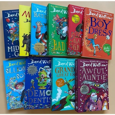 The World of David Walliams (10 cuốn)