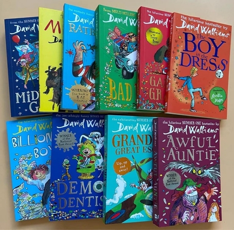 The World of David Walliams (10 cuốn)