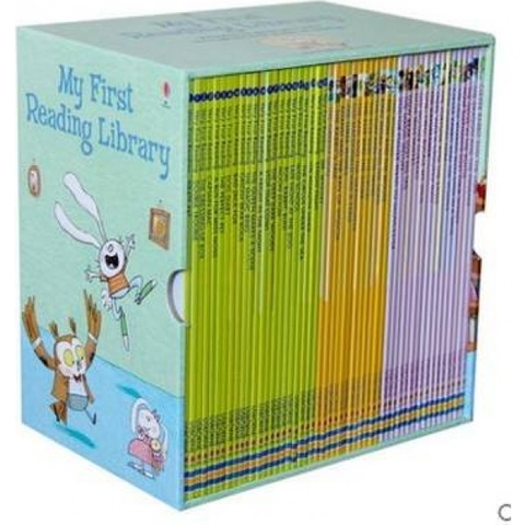 Usborne My First Reading Library (Bộ xanh 50 cuốn + File Mp3)
