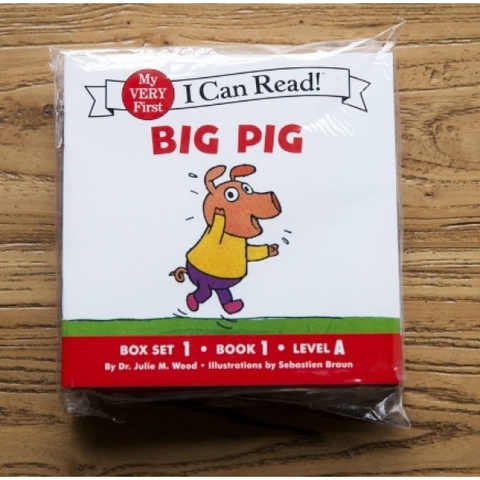 I can read phonics (84 cuốn+File Mp3)