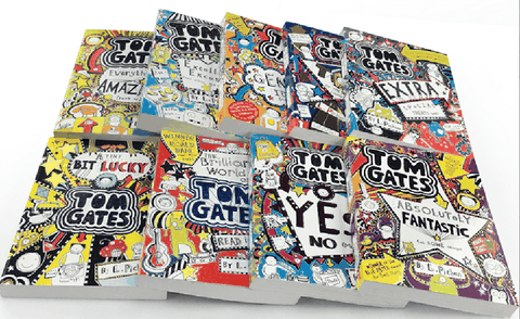 Tom Gates (10 cuốn)