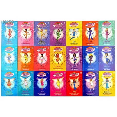 The Rainbow Fairies (Sách nhập) – 21 quyển
