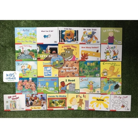 Sound And Letter Kit (26 quyển + 1CD