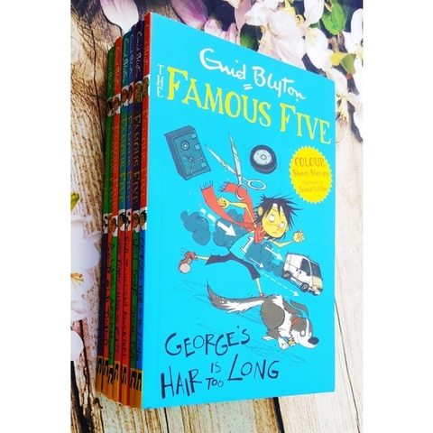 The Famous Five Adventures (Sách nhập) – Full Boxset 9 quyển