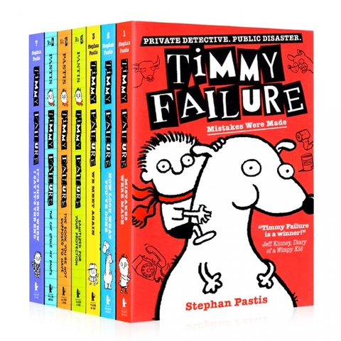 Timmy Failure (Sách nhập) – 7 quyển