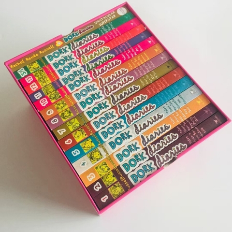 Dork Diaries (Sách nhập) – Full Boxset – 15 quyển