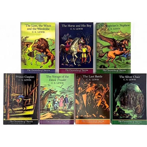 The Chronicles of Narnia – Biên niên sử Narnia (Sách nhập) – 7 books