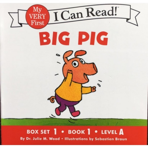 I can read phonics (84 cuốn+File Mp3)