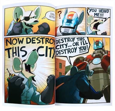 Mighty Robot (Sách nhập) – 9 quyển
