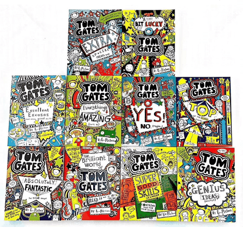 Tom Gates (10 cuốn)