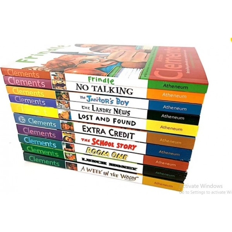 Andrew Clements School Stories (Sách nhập) – 10 quyển