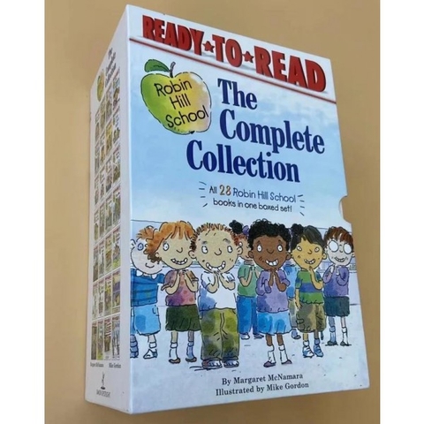Ready to read Level 1- Robin Hill School the Complete collection (Sách nhập) – 28 quyển