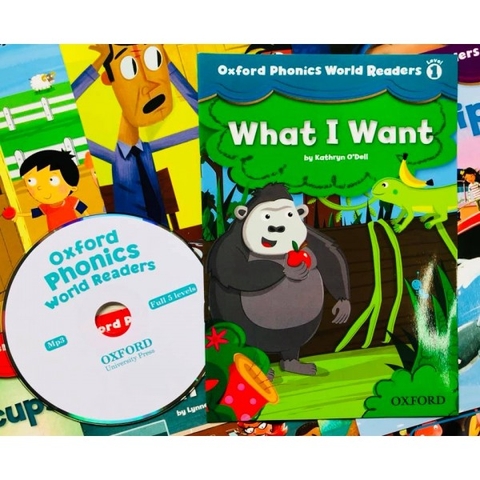 Oxford phonics world readers – 15 quyển + CD