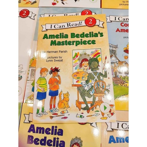 I can read Amelia Bedelia level 2 (28 quyển + File Mp3)
