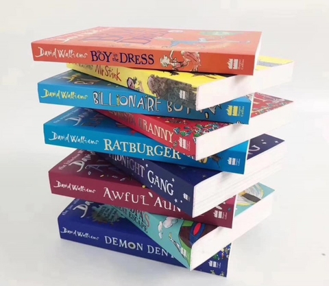 The World of David Walliams (10 cuốn)