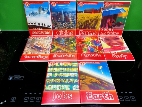 Oxford read and discover – Level 2 – 10 quyển