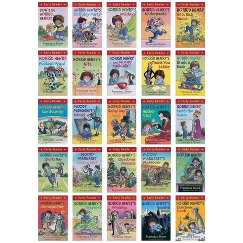 Horrid Henry (25 cuốn + File nghe)