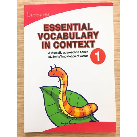 Essential Vocabulary In Context – Bộ con sâu – 6 quyển (Sách in)