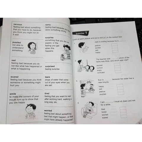 Essential Vocabulary In Context – Bộ con sâu – 6 quyển (Sách in)