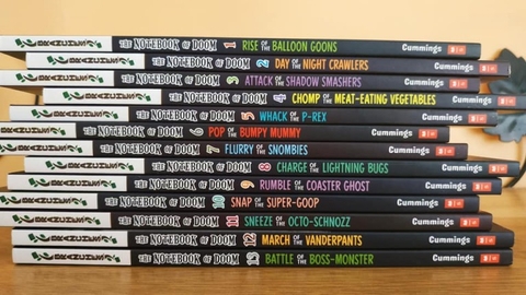 The Notebook of Doom (13 quyển)