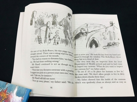Roald Dahl Collection (Full 16 cuốn) – Sách nhập